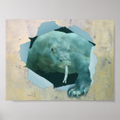 Komodowaran Poster (Vorne)