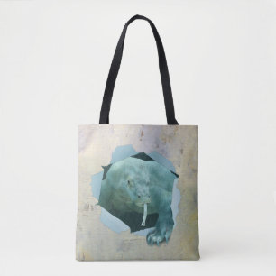 Komodowaran Poster Tasche