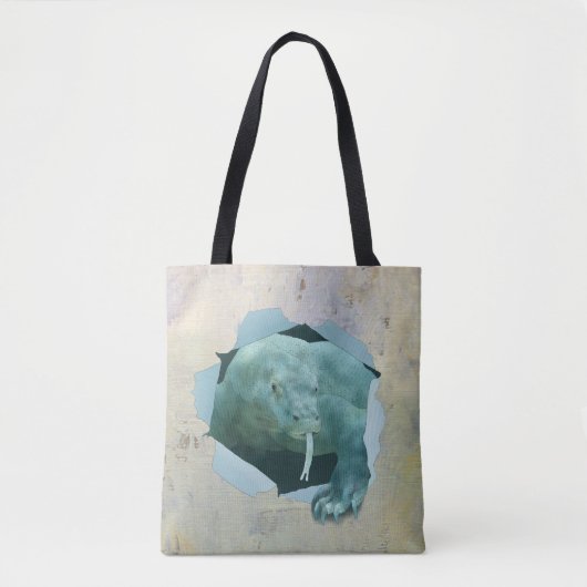 Komodowaran Poster Tasche (Vorderseite)