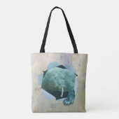 Komodowaran Poster Tasche (Rückseite)