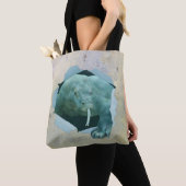 Komodowaran Poster Tasche (Von Nahem)