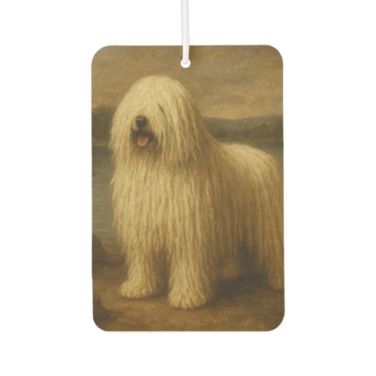 Komondor Autolufterfrischer (Vorderseite)