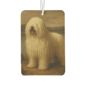 Komondor Autolufterfrischer (Rückseite)