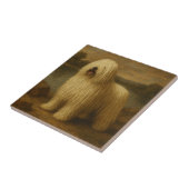 Komondor Fliese (Seite)