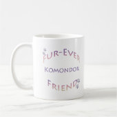 Komondor Furever Kaffeetasse (Links)