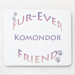 Komondor Furever Mousepad
