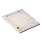 Komondor Heart Mama Notizblock (angewinkelt)