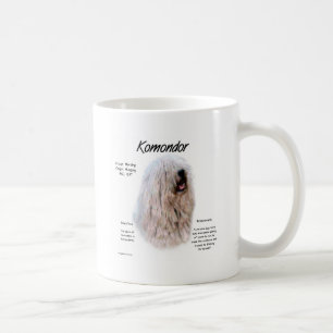 Komondor History Design Kaffeetasse