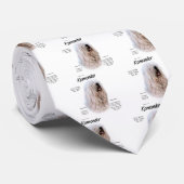 Komondor History Design Krawatte (Gerollt)