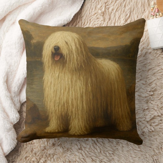 Komondor Kissen (Decke)
