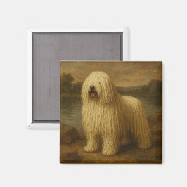 Komondor Magnet