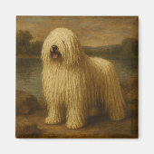 Komondor Magnet (Vorne)