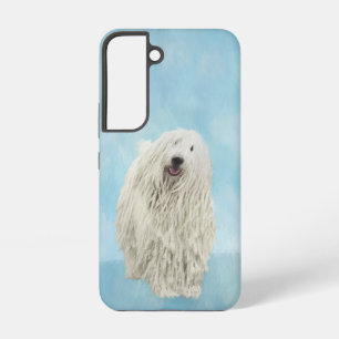 Komondor-Malerei - Niedliche Original-Hunde-Kunst Samsung Galaxy Hülle