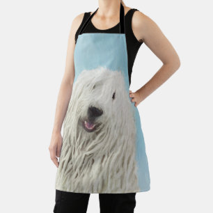 Komondor-Malerei - Süße originelle Hundekunst Schürze