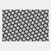 Komondor Malerei Ungarischer Niedlicher Hundekunst Geschenkpapier Set (Vorderseite 3)