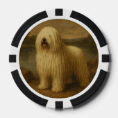 Komondor Pokerchips (Vorderseite)