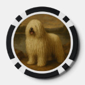 Komondor Pokerchips (Rückseite)