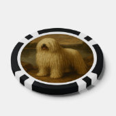 Komondor Pokerchips (Einzeln)