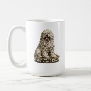 Komondor – Sieht aus wie ein Mopp, bewacht wie ein Kaffeetasse