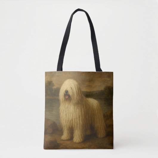 Komondor Tasche (Vorderseite)