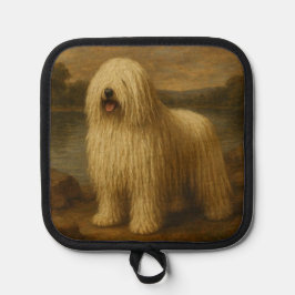Komondor Topflappen