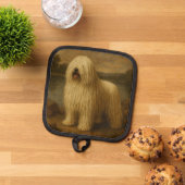 Komondor Topflappen (Oben Unten)