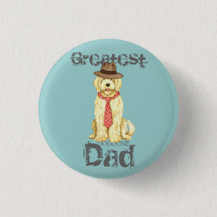 Komondor Vater Button