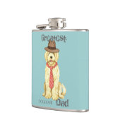 Komondor Vater Flachmann (Links)