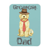 Komondor Vater Magnet (Vertikal)