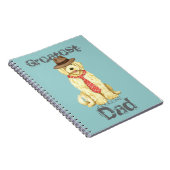 Komondor Vater Notizblock (Rechte Seite)