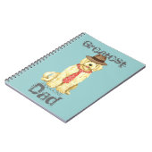 Komondor Vater Notizblock (Linke Seite)