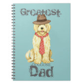 Komondor Vater Notizblock (Vorderseite)