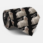 Komondors Rock Krawatte (Gerollt)