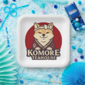 KOMORE TEAHOUSE Genshin Impact Inazuma Pappteller (Party)