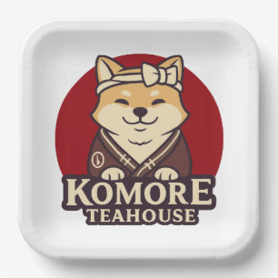 KOMORE TEAHOUSE Genshin Impact Inazuma Pappteller