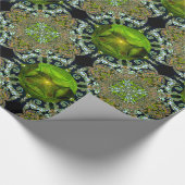 Komorebi Classic Elegante Weihnachten Geschenkpapier (Ecke)