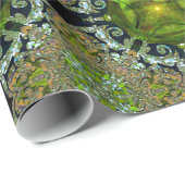 Komorebi Classic Elegante Weihnachten Geschenkpapier (Rolleneckpunkt)