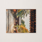 Komorebi - Der sonnendurchflutete Tempel Puzzle (Horizontal)