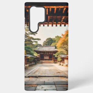 Komorebi - Der sonnendurchflutete Tempel Samsung Galaxy Hülle