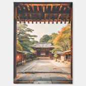 Komorebi - The Sun-Drenched Temple Magnet (Vorderseite)