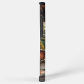 Komorebi - The Sun-Drenched Temple Samsung Galaxy Hülle (Rechte Seite)