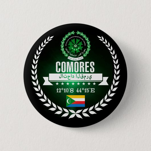 Komoren Button (Vorderseite)