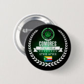 Komoren Button (Vorne & Hinten)