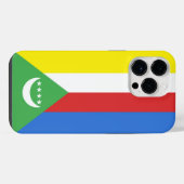 Komoren-Flagge iPhone Hülle (Rückseite (Horizontal))