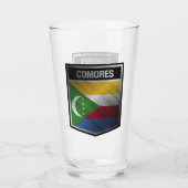 Komoren Glas (Rückseite)