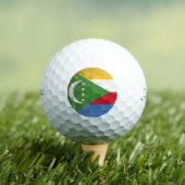 Komoren Golfball (Insitu T-Shirt)