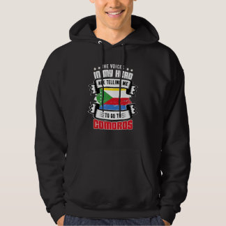 Komoren in meinem Kopf Hoodie