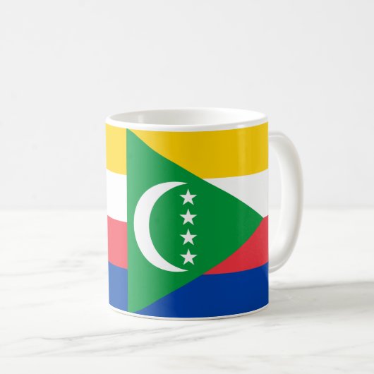 Komoren Keramik Tasse (VorderseiteRechts)