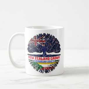Komoren Komoren Neuseeländischer Baumbestand Kaffeetasse
