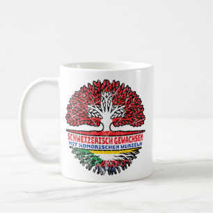 Komoren Komorisch Schweizer Schweiz Baum Wurzel Kaffeetasse